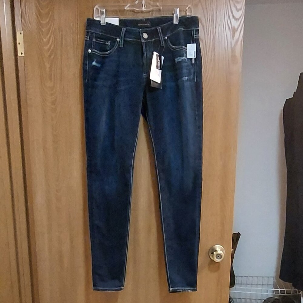 SILVER Suki Skinny Mid Rise Curvy